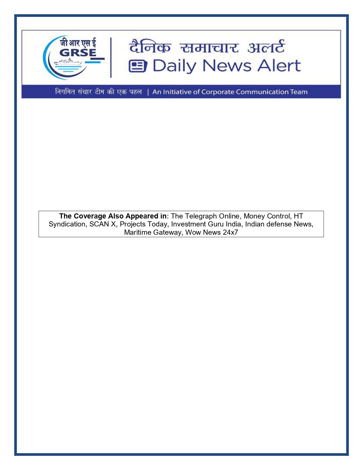 Press Coverage: 11 FEB 26: EQUITY MASTER